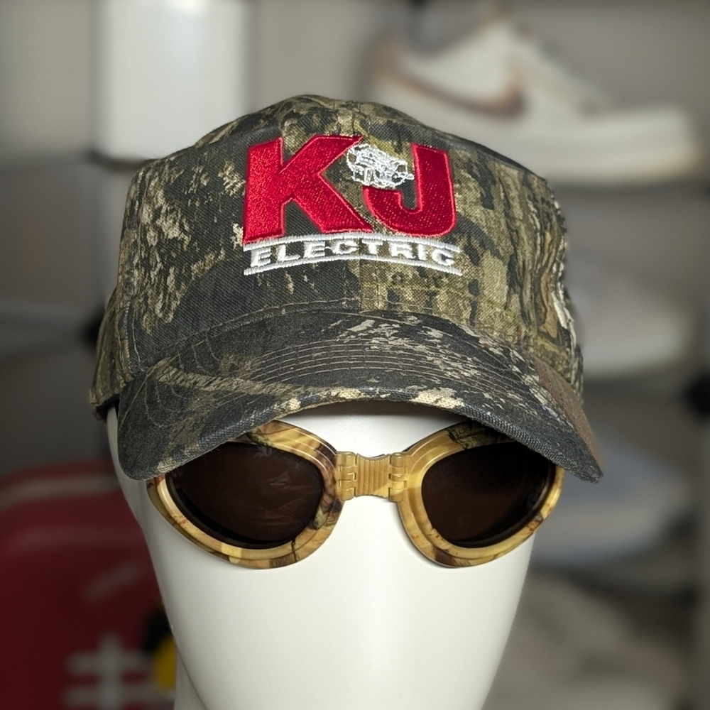 KJ Electric Vintage Camouflage Hat (OS)